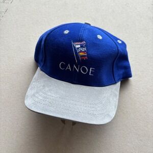 Vintage 90s Canoe Nautical Sailing Hat